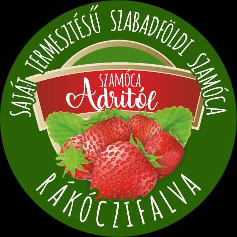 Szamóca Adritól hivatalos logó